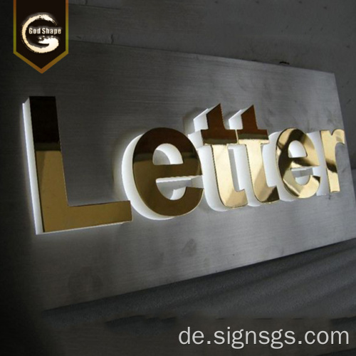 Benutzerdefinierte Led Sign Letter im Freien